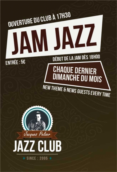Jam Jazz - Rv Caparros Trio at Jacques Pelzer Jazz Club