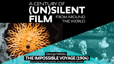 The (un)silent Film Night at Tishman Auditorium At The New School