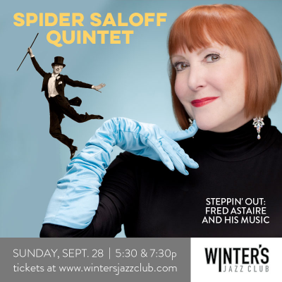 Spider Saloff Quintet at Winter's Jazz Club