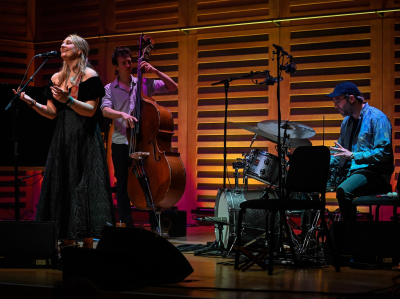 Alice Zawadzki & Friends at Firth Hall