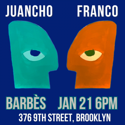 Juancho Herrera & Franco Pinna at Barbes