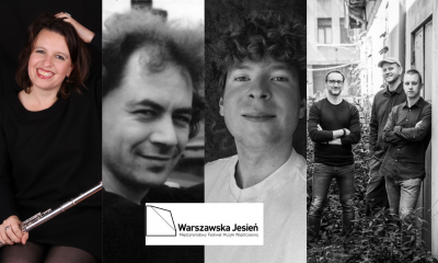 Warszawska Jesień Klubowo: Wagner / Eckert || Popielarz / Janus || Bydgoski Kolektyw Kompozytorski