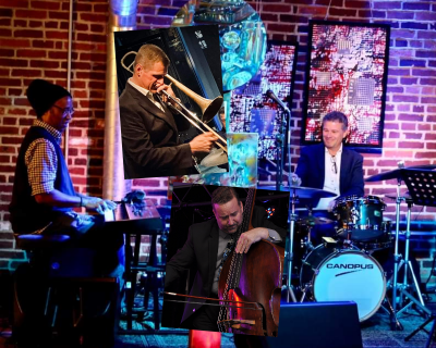 Rich Zabinski & Friends Jazz Jam at Kingfly Spirits