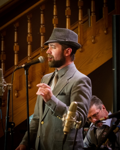 Jazz Night Featuring The Just Jazz Live Duo With Sinatra Specialist Joel Claypool at Pub Bricco - event poster Jazz Night Featuring The Just Jazz Live Duo With Sinatra Specialist Joel Claypool at Pub Bricco