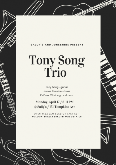 Tony Song Trio at Sally's