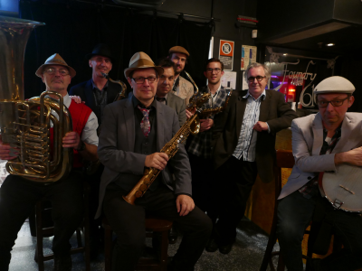 The Greasy Chicken Orchestra at Foundry 616