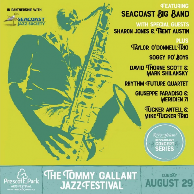 Tommy Gallant Jazz Festival at Prescott Park