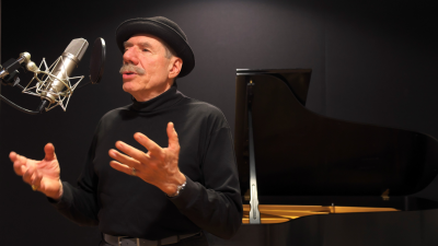 Giacomo Gates at Northampton Jazz Festival at The Parlor Room