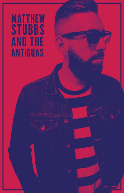 Matthew Stubbs And The Antiguas at Crossroads Music Series