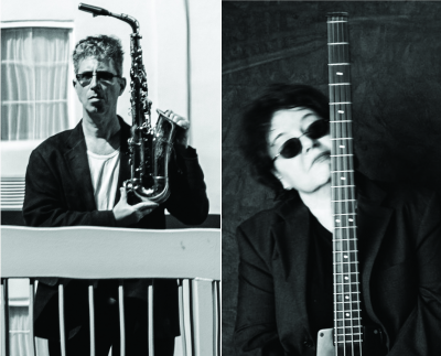 Ken Field & Sue Goldberg at Truro Community Center