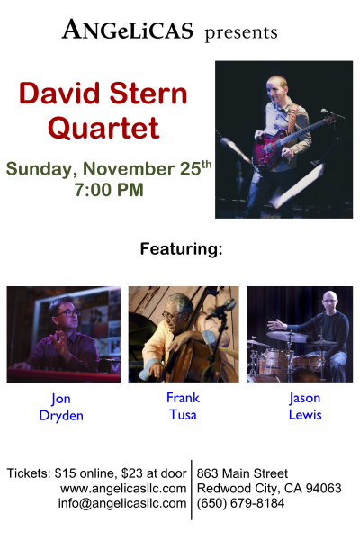 David Stern Quartet at Angelica's