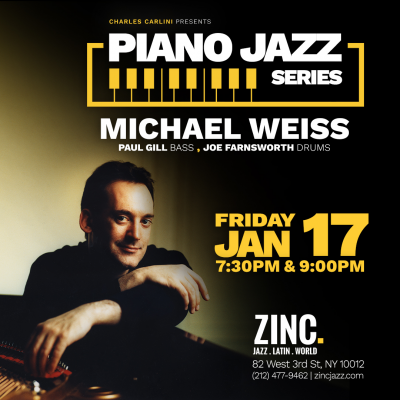 Michael Weiss Trio at Zinc Bar