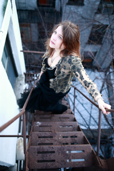 Martina Fiserova at Rockwood Music Hall