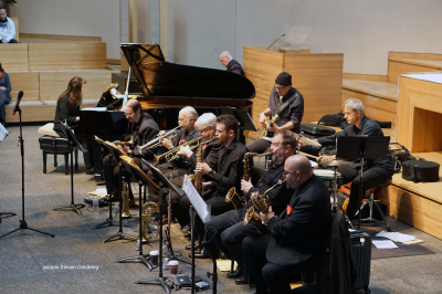 Bill Warfield And The Hell Kitchen Funk Orchestra at The Cutting Room