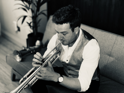 Graeme Flowers Trio Feat. Ayesha Pike at Corner Corner - event poster Graeme Flowers Trio Feat. Ayesha Pike at Corner Corner