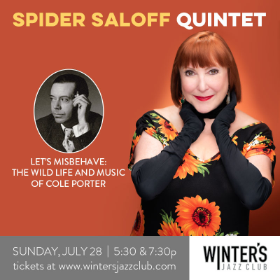 Spider Saloff Quintet at Winter's Jazz Club