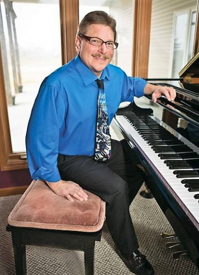 Chris Nordman (jazz Piano Solo)  at Sanford Brewing Company