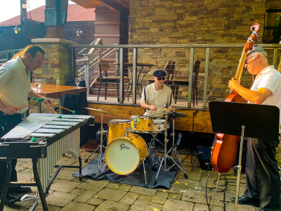 Eldad Tarmu Jazz Trio at Stone House At Stirling Ridge