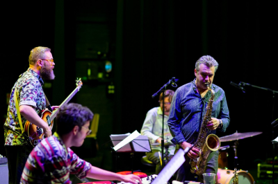 Mark Lockheart's Dreamers at The Grand