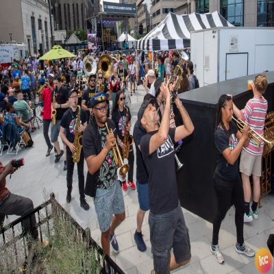 The Jersey City Jazz Festival! May 30th-may 31st @exchange Place Free Music! Don't Miss The Magic! at 1 Exchange Place