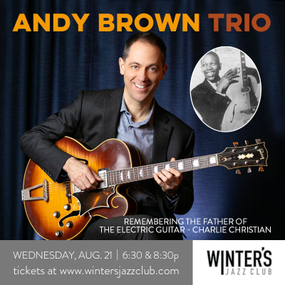 Andy Brown Trio at Winter's Jazz Club