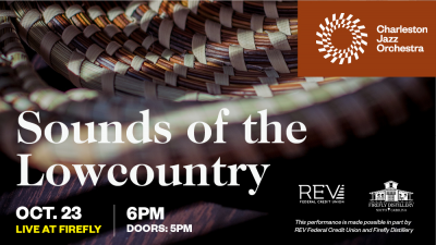 Live At Firefly: Sounds Of The Lowcountry at Firefly Distillery