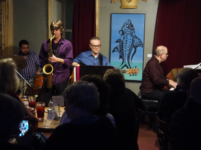 Michel Nirenberg Brazilian Jazz Quartet at 49 West Coffeehouse