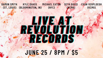 Damon Smith/kyle Quass/michael Eaton/seth Davis/evan Verploegh at Revolution Records