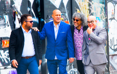 Hilario Durán 'contumbao' Quartet at Jazz In Duketown Festival