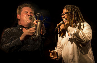 Derek Nash & Noel Mccalla: Some Kinda Wonderful at 606 Club - event poster Derek Nash & Noel Mccalla: Some Kinda Wonderful at 606 Club