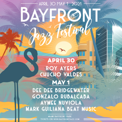 Bayfront Jazz Festival at Bayfront Jazz Festival at Bayfront Park Amphitheater - event poster Bayfront Jazz Festival at Bayfront Jazz Festival at Bayfront Park Amphitheater