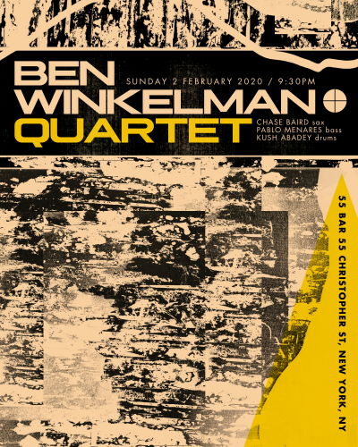 Ben Winkelman Quartet at 55 Bar