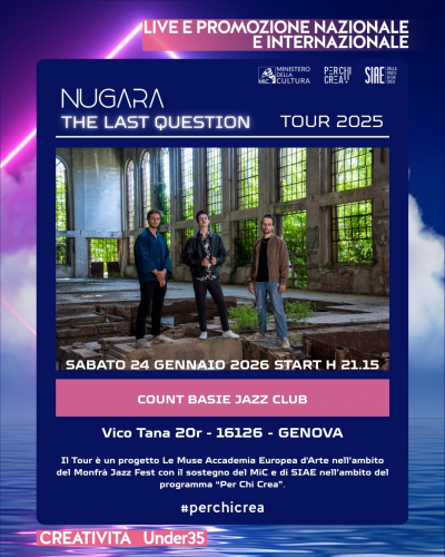 Nugara at Count Basie Jazz Club