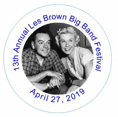 13th Annual Les Brown Weekend at Les Brown Big Band Festival at Williams Valley High School - event poster 13th Annual Les Brown Weekend at Les Brown Big Band Festival at Williams Valley High School