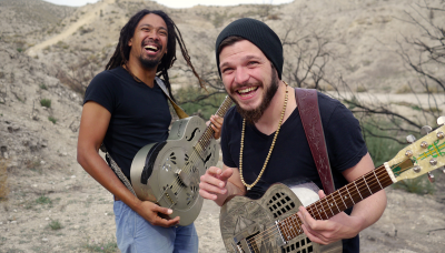 The Two at Le Cri Du Port - event poster The Two at Le Cri Du Port