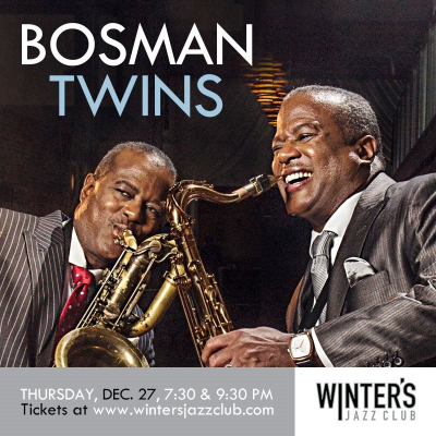 The Bosman Twins  at Winter's Jazz Club