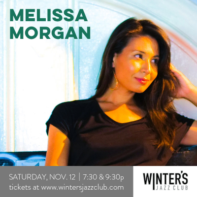 Melissa Morgan at Winter's Jazz Club