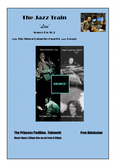 Jazz Train Live at Princess Paviliions