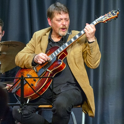 Nigel Price Organ 3 at Crookes Social Club