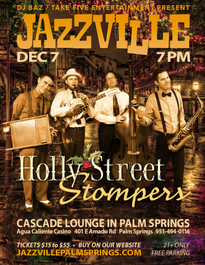 Holly Street Stompers at Jazzville Palm Springs