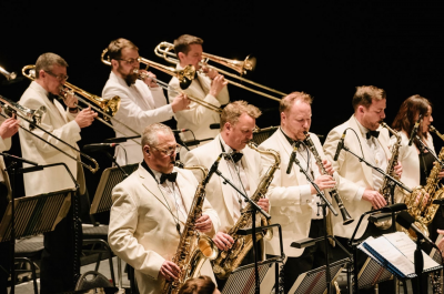 The Bbc Big Band: Rhapsody In Blue at Wiltshire Music Centre