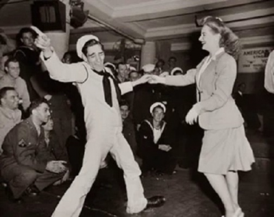 Central Florida Jazz Society Presents: A Salute In Swing: Jazz From Those Who Served at Blue Bamboo Center For The Arts - event poster Central Florida Jazz Society Presents: A Salute In Swing: Jazz From Those Who Served at Blue Bamboo Center For The Arts