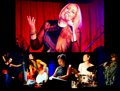 Allison Adams Tucker's Women In Jazz On International Jazz Day at Martinis Above Fourth Table + Stage