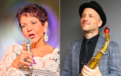 Ty Cooper With Anton Delecca + JMQ Jazz Ensemble at The Golden Gate Hotel