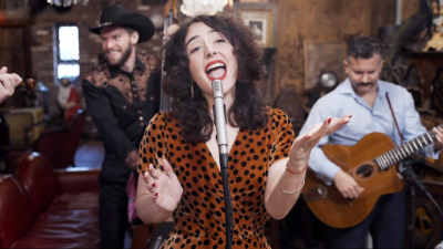 Tatiana Eva-marie & The Avalon Jazz Band at Puffin Cultural Forum