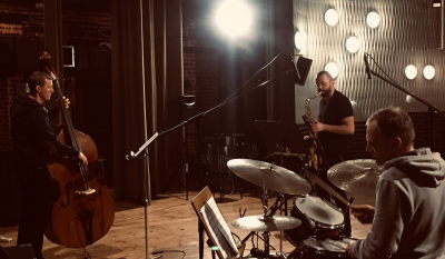 #jazzevening: Jarek Bothur Trio „night Walks” W/ Piotr Damasiewicz at 12on14 Club