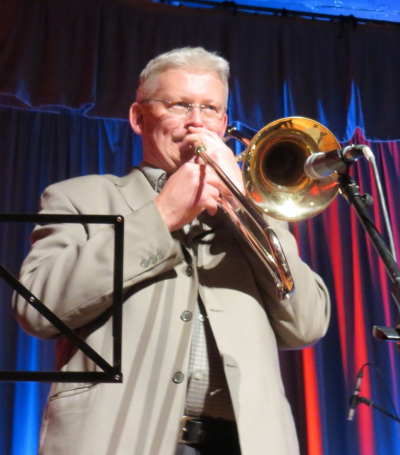Mark Nightingale Quintet at Pinner Parish Church