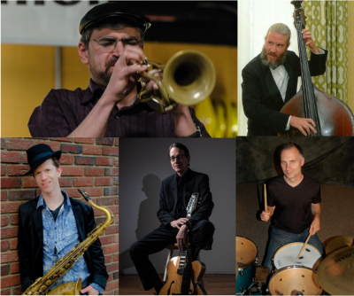 Terry Gordon Quintet at Margarita City