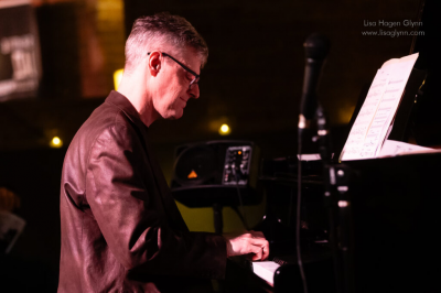 Ryan Burns & Brian Monroney at Seattle Jazz Fellowship