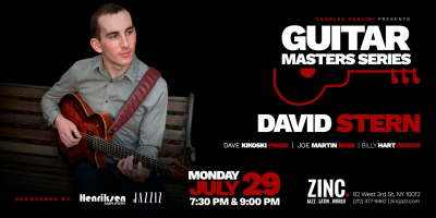 David Stern Quartet at Zinc Bar